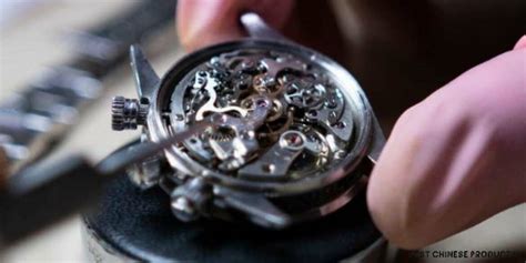 rolex fabrication chine